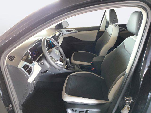 new 2025 Volkswagen Taos car, priced at $30,551