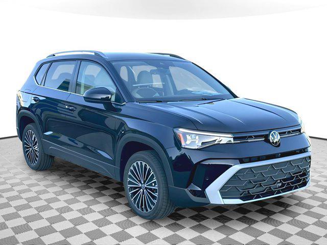 new 2025 Volkswagen Taos car, priced at $29,351