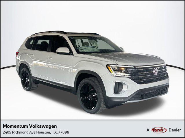 new 2025 Volkswagen Atlas car, priced at $45,051