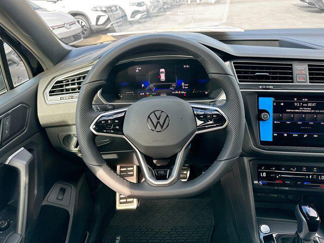 new 2024 Volkswagen Tiguan car, priced at $34,822