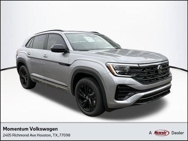 new 2025 Volkswagen Atlas Cross Sport car, priced at $50,221