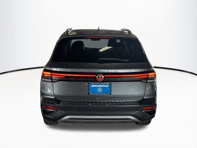 new 2025 Volkswagen Taos car, priced at $30,691