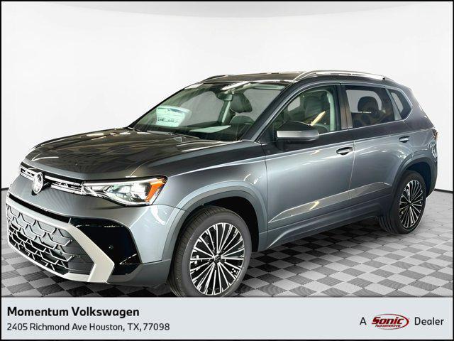 new 2025 Volkswagen Taos car, priced at $30,691