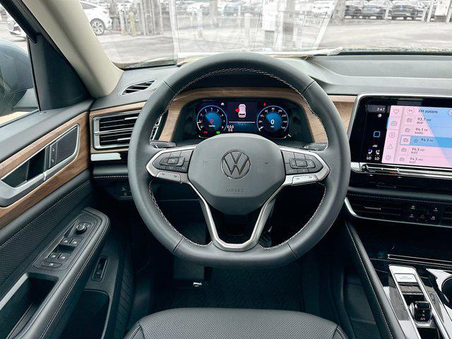 new 2024 Volkswagen Atlas car, priced at $42,432