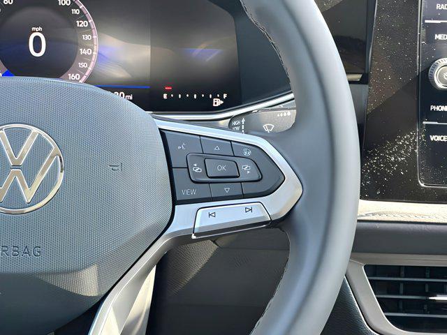 new 2025 Volkswagen Taos car, priced at $31,141