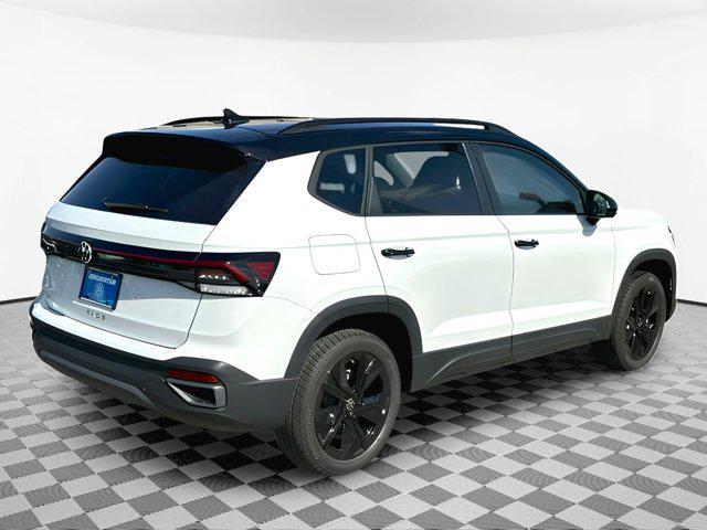 new 2025 Volkswagen Taos car, priced at $31,141