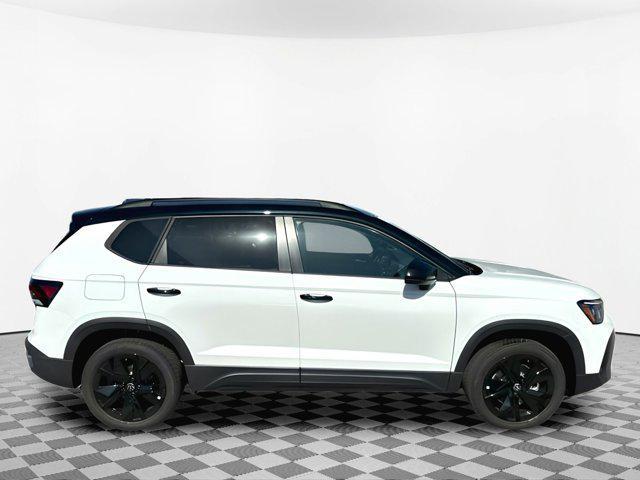 new 2025 Volkswagen Taos car, priced at $31,141