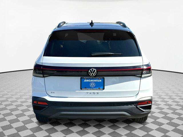 new 2025 Volkswagen Taos car, priced at $31,141