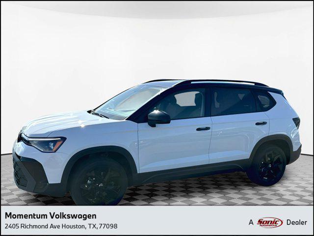 new 2025 Volkswagen Taos car, priced at $31,141