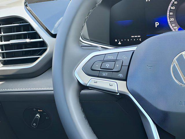new 2025 Volkswagen Taos car, priced at $31,141