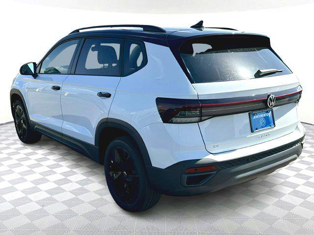 new 2025 Volkswagen Taos car, priced at $31,141