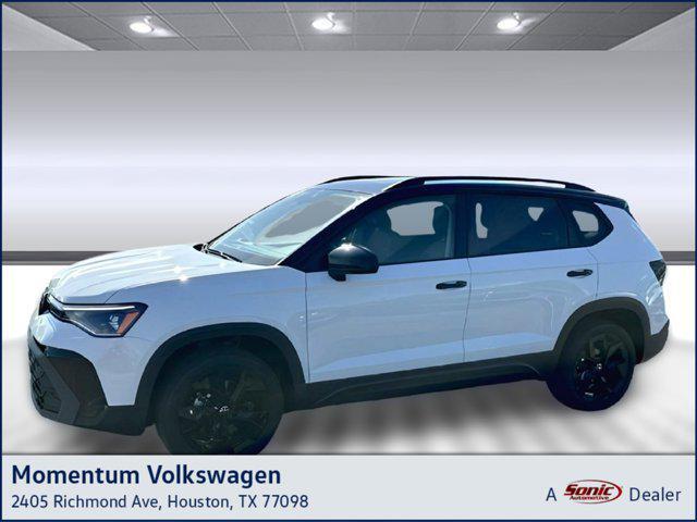 new 2025 Volkswagen Taos car, priced at $25,991