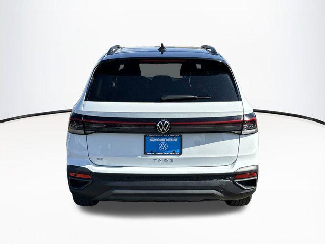 new 2025 Volkswagen Taos car, priced at $31,141