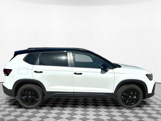 new 2025 Volkswagen Taos car, priced at $31,141