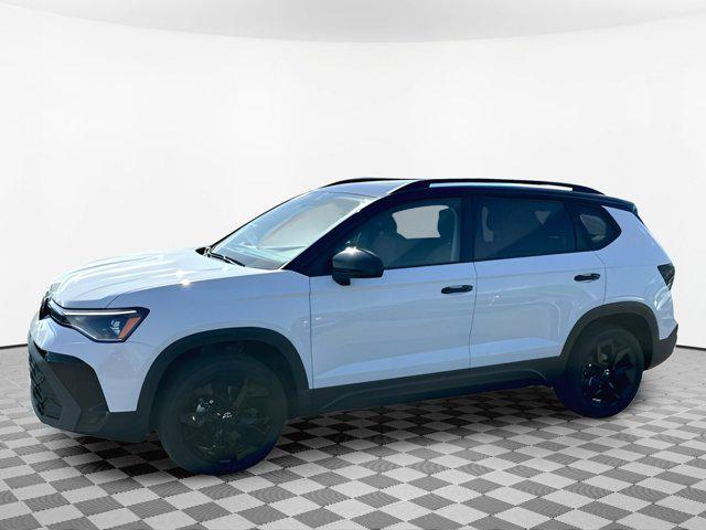 new 2025 Volkswagen Taos car, priced at $31,141