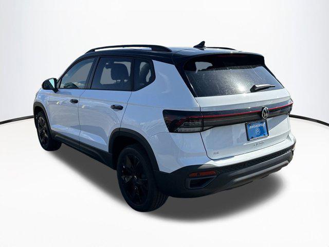 new 2025 Volkswagen Taos car, priced at $31,141