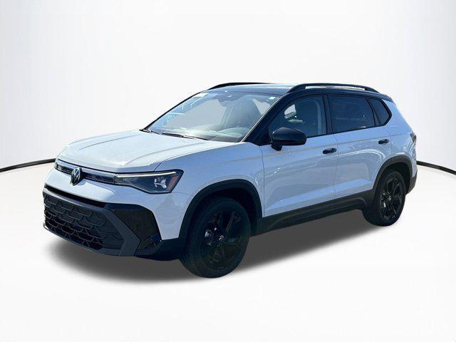 new 2025 Volkswagen Taos car, priced at $31,141