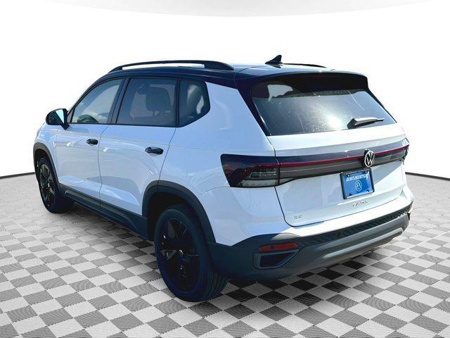 new 2025 Volkswagen Taos car, priced at $31,141