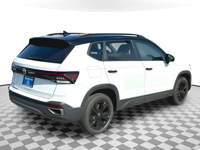 new 2025 Volkswagen Taos car, priced at $31,141