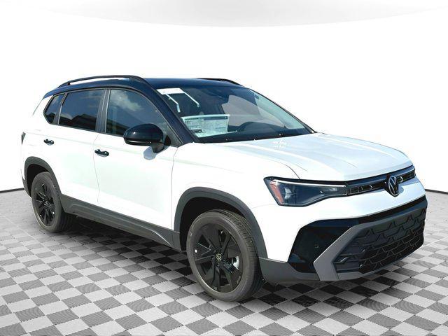 new 2025 Volkswagen Taos car, priced at $31,141