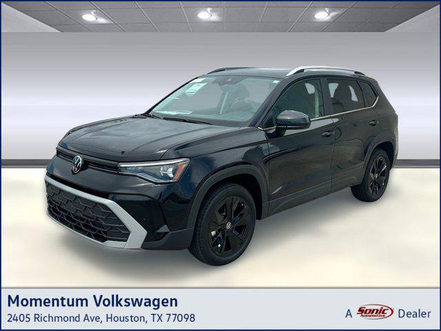 new 2025 Volkswagen Taos car, priced at $31,221