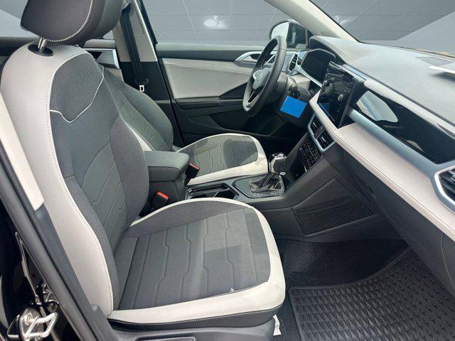 new 2025 Volkswagen Taos car, priced at $31,221