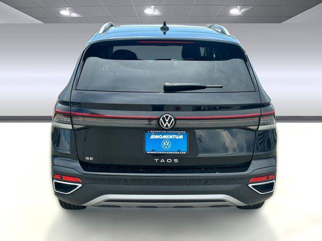 new 2025 Volkswagen Taos car, priced at $31,221
