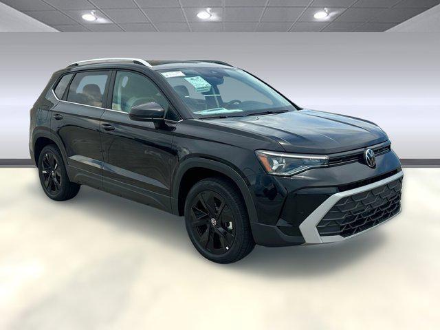 new 2025 Volkswagen Taos car, priced at $31,221