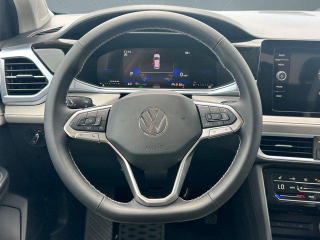 new 2025 Volkswagen Taos car, priced at $31,221