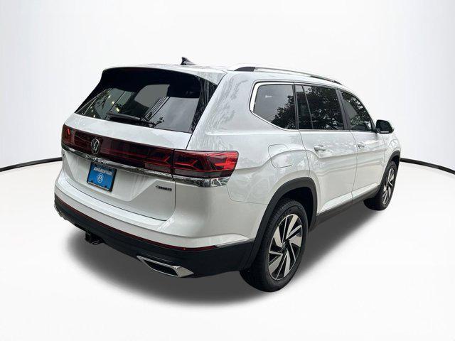 new 2025 Volkswagen Atlas car, priced at $50,002