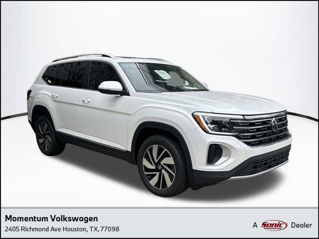 new 2025 Volkswagen Atlas car, priced at $50,002