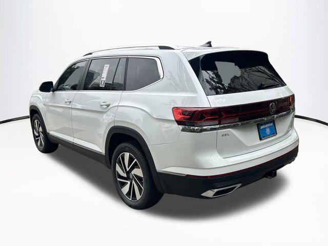 new 2025 Volkswagen Atlas car, priced at $50,002