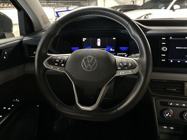 used 2022 Volkswagen Taos car, priced at $21,999