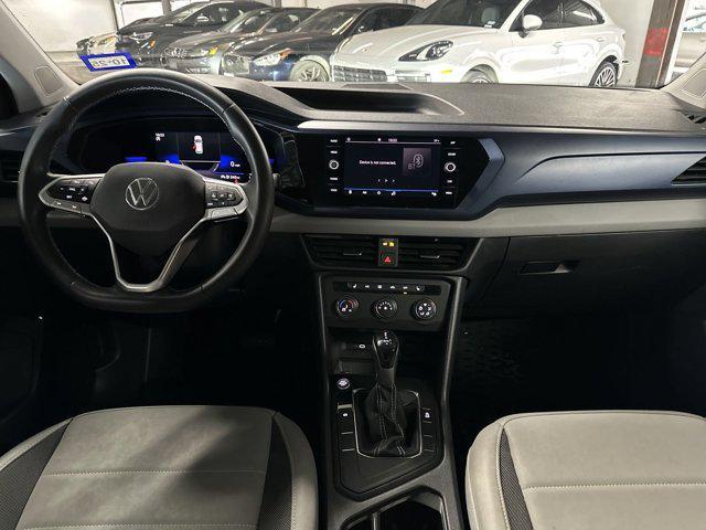 used 2022 Volkswagen Taos car, priced at $21,999