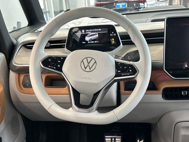 new 2025 Volkswagen ID. Buzz car, priced at $72,385