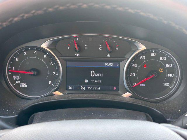 used 2024 GMC Terrain car, priced at $23,999