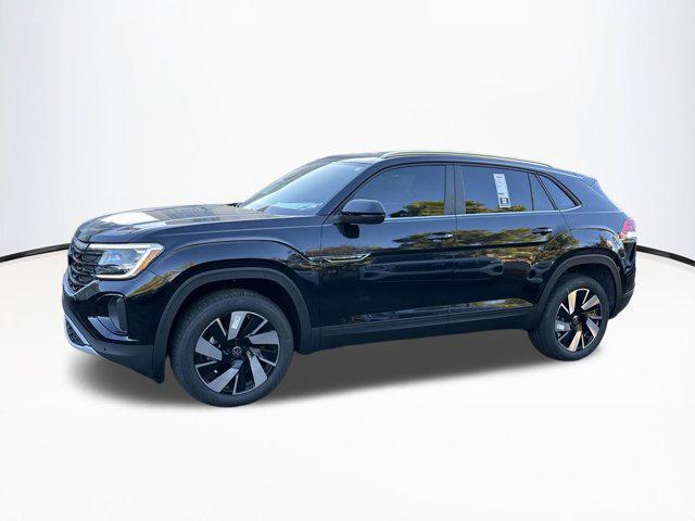 new 2025 Volkswagen Atlas Cross Sport car, priced at $42,008