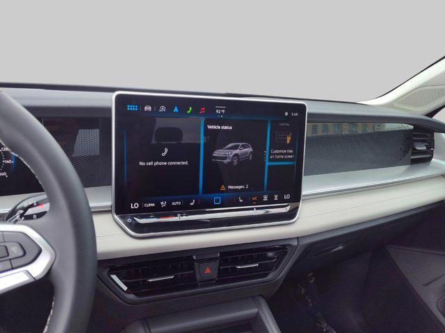 new 2025 Volkswagen Tiguan car, priced at $33,551