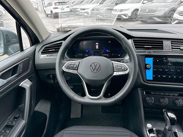 new 2024 Volkswagen Tiguan car, priced at $29,181