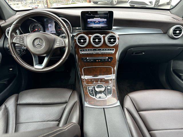 used 2018 Mercedes-Benz GLC 300 car, priced at $17,999