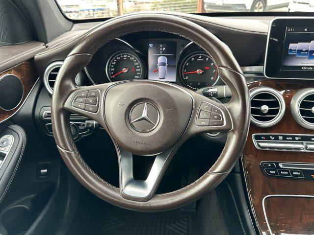 used 2018 Mercedes-Benz GLC 300 car, priced at $17,999