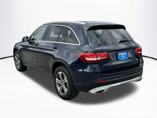 used 2018 Mercedes-Benz GLC 300 car, priced at $17,999