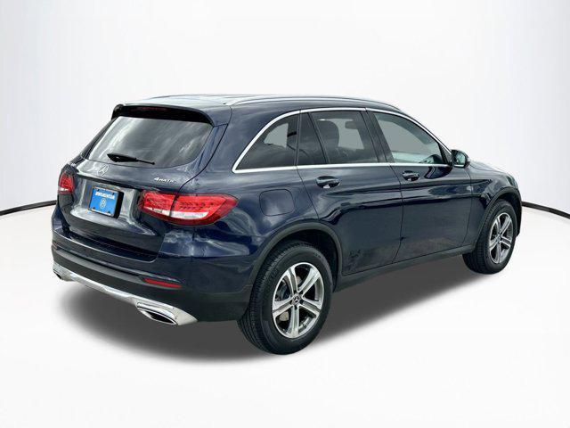 used 2018 Mercedes-Benz GLC 300 car, priced at $17,999