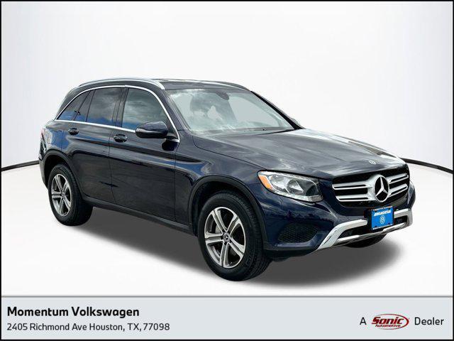 used 2018 Mercedes-Benz GLC 300 car, priced at $17,999