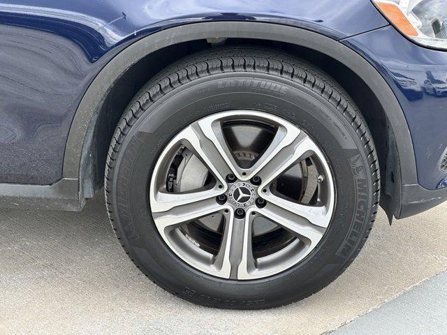 used 2018 Mercedes-Benz GLC 300 car, priced at $17,999