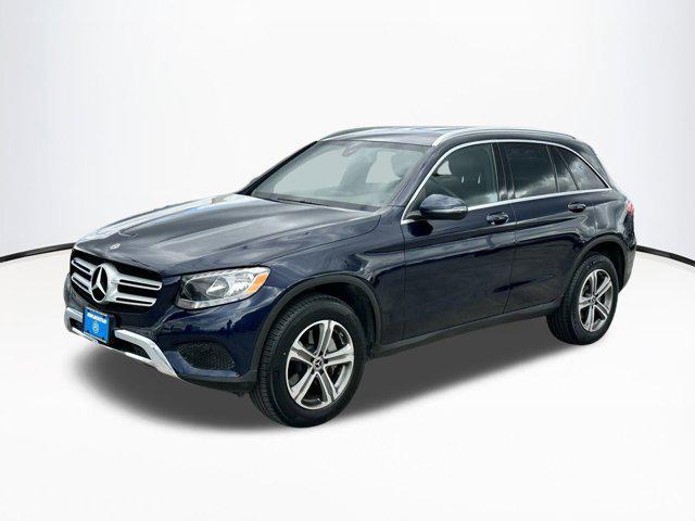 used 2018 Mercedes-Benz GLC 300 car, priced at $17,999