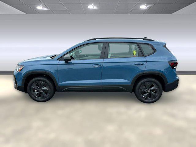 new 2025 Volkswagen Taos car, priced at $26,491
