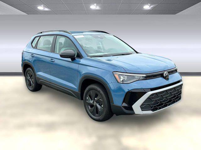 new 2025 Volkswagen Taos car, priced at $26,491