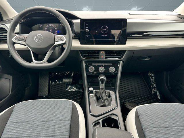 new 2025 Volkswagen Taos car, priced at $26,491