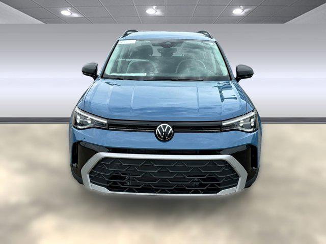 new 2025 Volkswagen Taos car, priced at $26,491